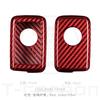 T-Carbon Kohlefaser Autoschlüsselhülle Abdeckung Für Toyota Camry Prius Land Cruiser Prado 150 Crown Für Subaru Foreste Xv