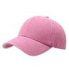 Baseball High-Quality Her  Him For Women Men Hat Protection Sun Dad Cotton Soft Adjustable Cap Denim Washed Caps Peaked Hats Trendy Fashionable
