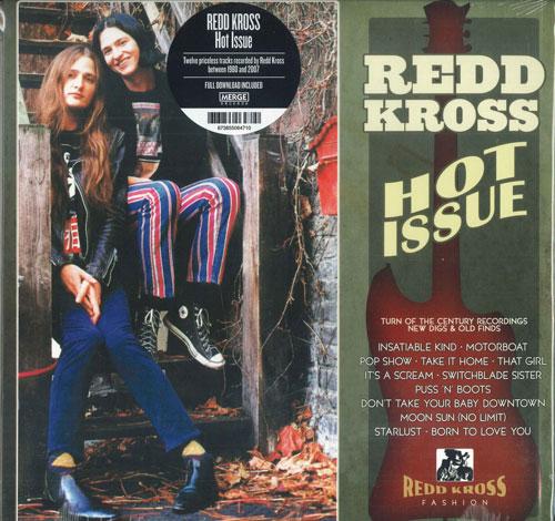 

LP Record REDD KROSS - Hot Issue MRG647 Merge Records 2018 US Rock
