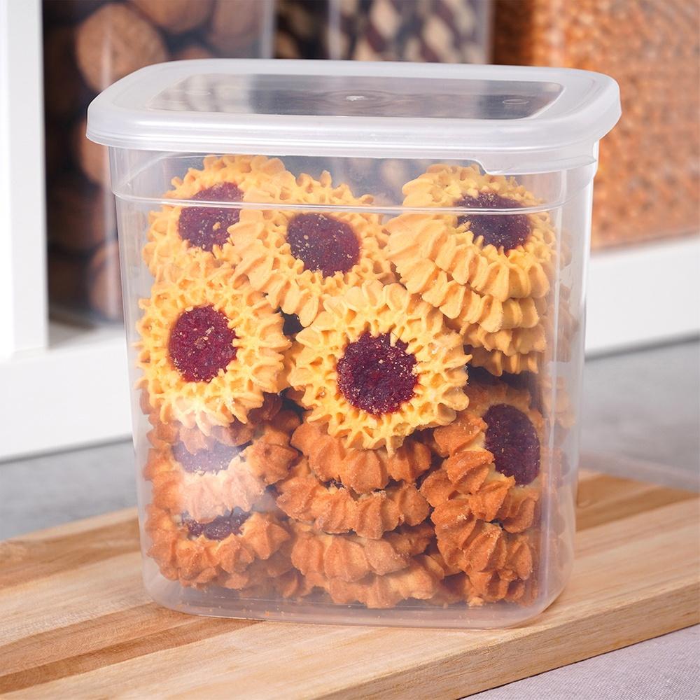Containers For Loose Products With Lid 1.85 L 6 Pcs.