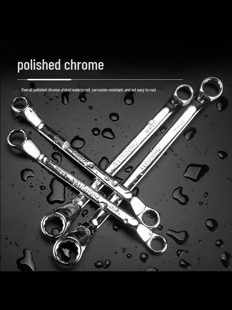 Spline Combination Wrench Set: Double-Ended, Full Socket Set for Auto Repair