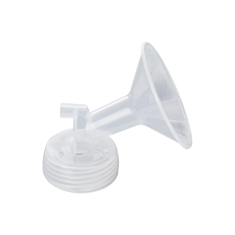Portable Flange Valves Tube Bottle Backflow Protector 18/19/20mm Breast Pump Part Breast Pump Funnel Connector Durable