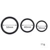 Male Sex Rings 3pcs Durable Semen Lock Ring Silicone Watertight Penis Ring Men Ejaculation Delay Cock Rubber Rings Sex Toys