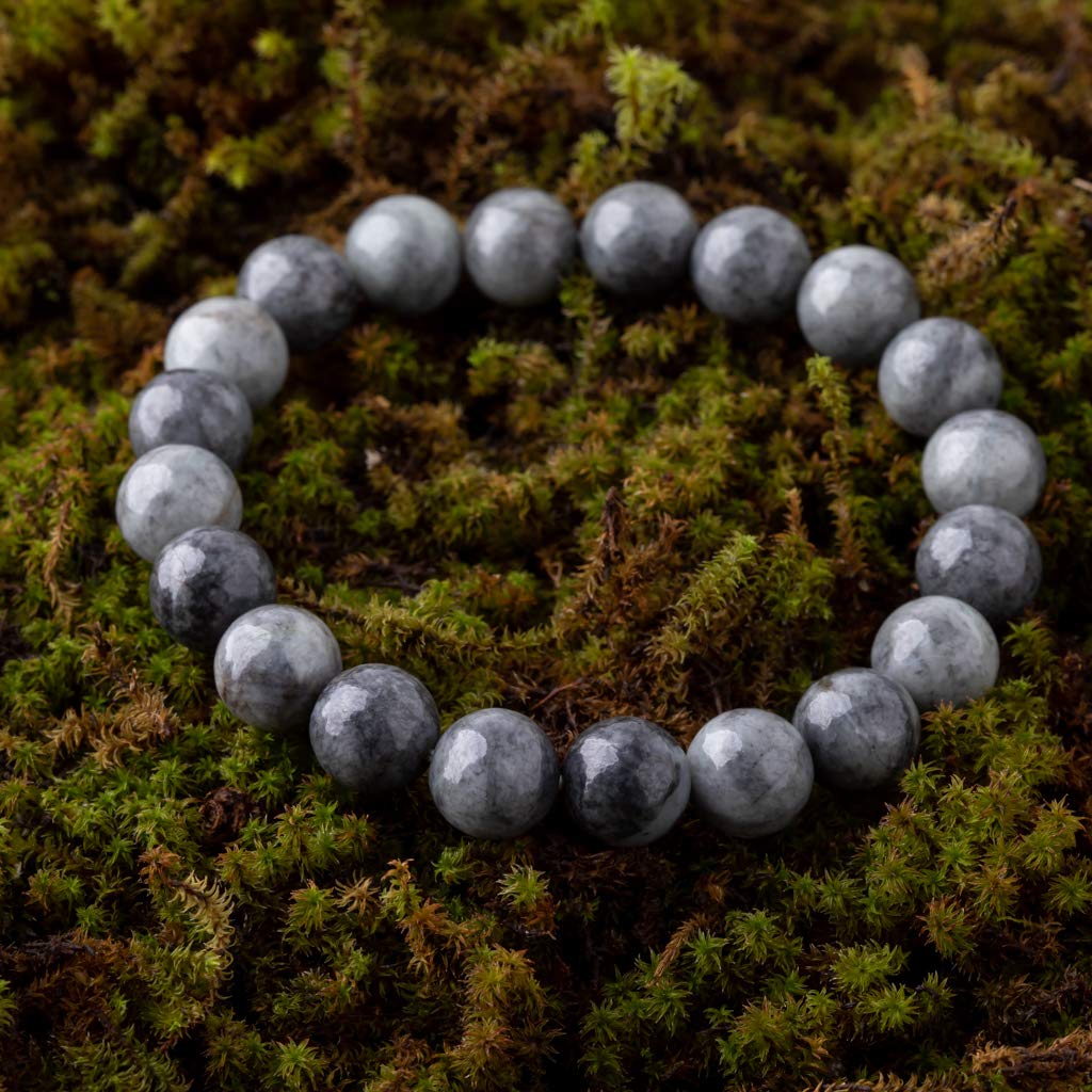 16cm Itoigawa Natural Jadeite Japanese National Jomon Power Stone Jadeite Workshop Special Paulownia Wood Quality Guarantee BR0228 (10mm Beads, Size)