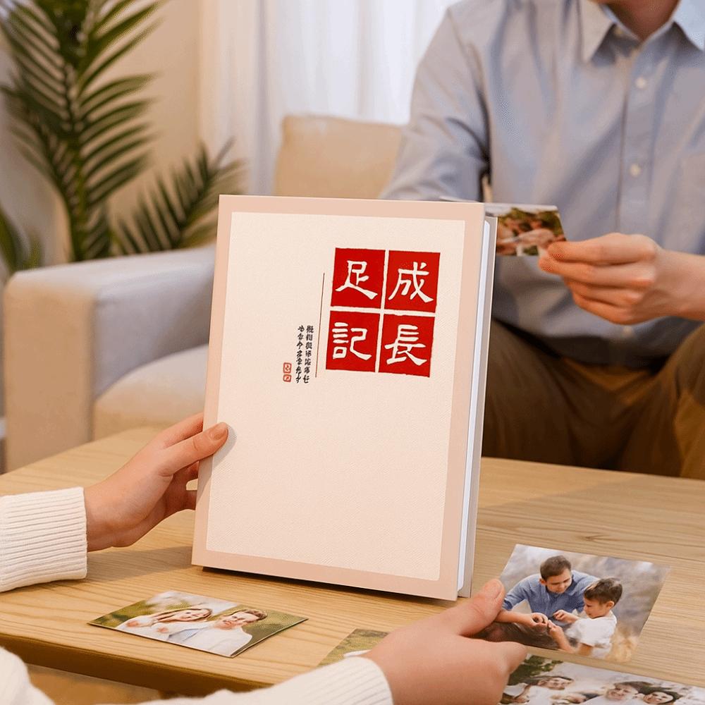 Large Capacity Photo Album 6/7-inch Commemorative Album Antiquity Photobook  Growth Record