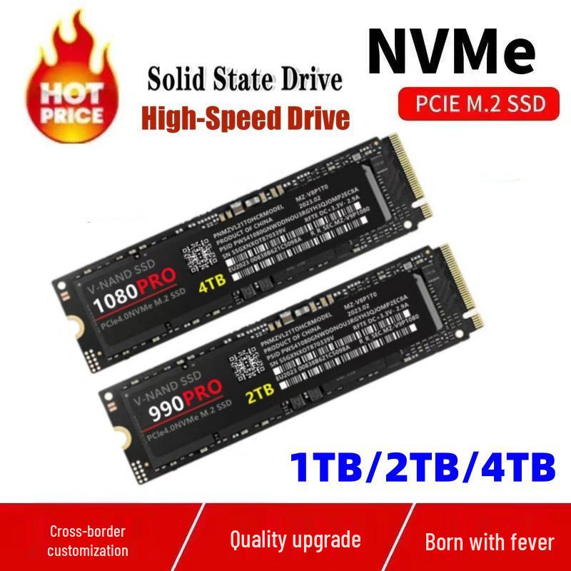 1080/990PRO NVMe/NGFF Protokoll-Upgrade für 4TB/2TB/1TB: Verbesserte Stabilität und Übertragung