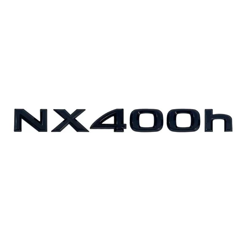 For Lexus NX series tail badge decorative  letter stickers Suitable