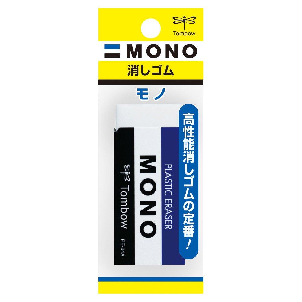 Tombow Pencil MONO Eraser PE0 4-Pack JSA-114 белый
