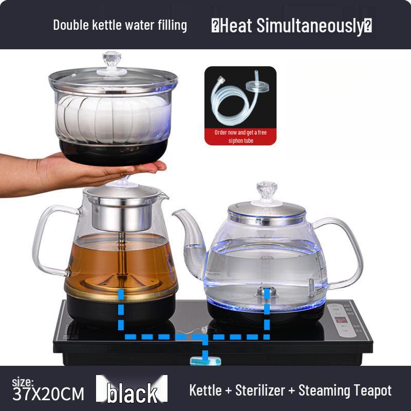

Fully Automatic Tea Maker & Kettle with Embedded Water Pump