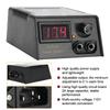 Professional Digital Tattoo Machine Power Supply LCD Tattoo Gun Power With Cable