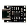 1pcs Type-C USB Ultra-Small Lithium Battery Charging Panel 1A Ternary Lithium 3.7V 4.2V Charger Module With Protection Board