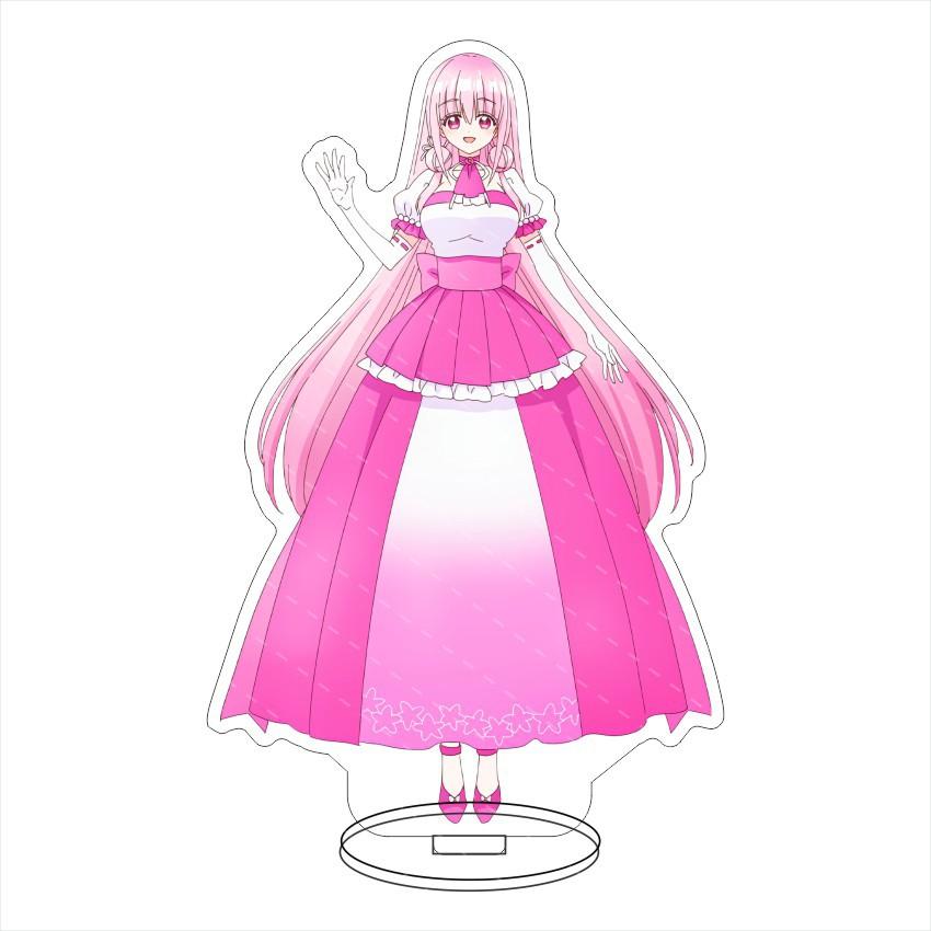 

The Dark History of the Reincarnated Villainess Acrylic Stand Model Plate Decoration Desk Figure Display Fan Peripheral Product 15 cm