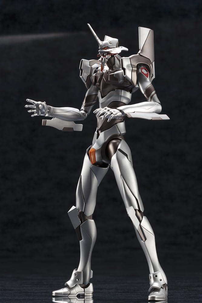Kotobukiya Годзилла против. Евангелион Евангелион Единица-01 Мехагодзилла Цветная версия. Примерно 190 мм в высоту, пластиковая модель без масштаба.
