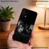 J-JOK air Rapper Phone Case For Samsung S25,S24,S21,S22,S23,S30,Ultra,S20,Plus,Fe,Lite,5G Black Cover