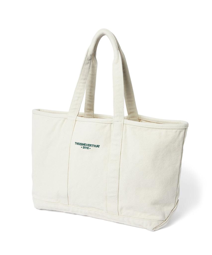 Thisisneverthat Washed Canvas Tote Bag Natural