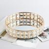 Mirror Tray for Perfume and Jewelry Small Decorative Organizer for Bathroom Countertop Home Makeup Accessory Holder