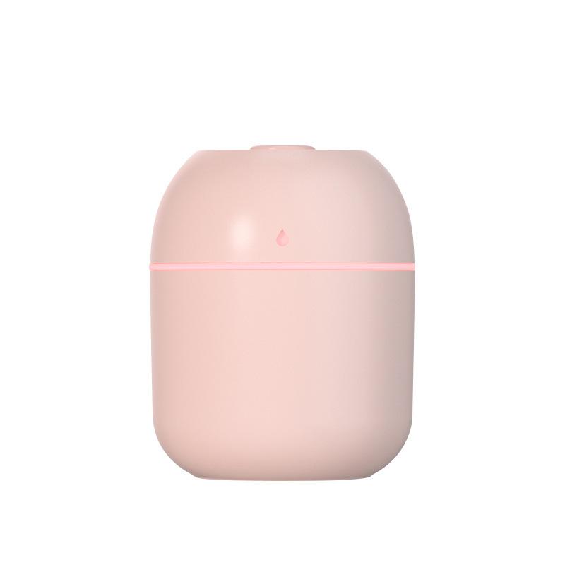 Portable Water Drop Humidifier Usb Desktop Indoor Air Atomization Humidifier Household Mute Large Spray Humidifier