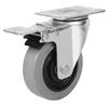 TPR Rubber Silent Universal Caster Wheel