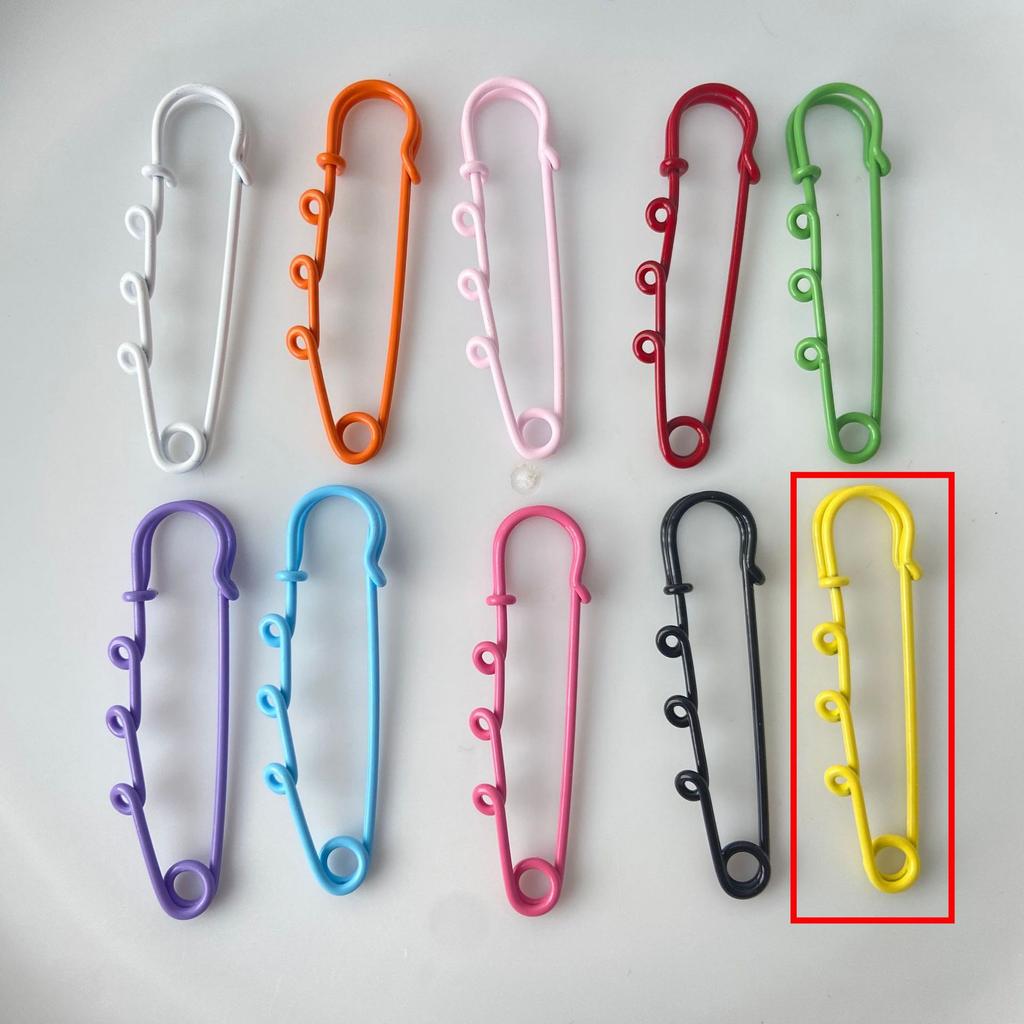 10Pcs 6cm Color Baking Varnish Cute Cartoon Pin Chic Fashion DIY Decorative Accessories for Girls Clothing Hat Bag Fixed Buckle