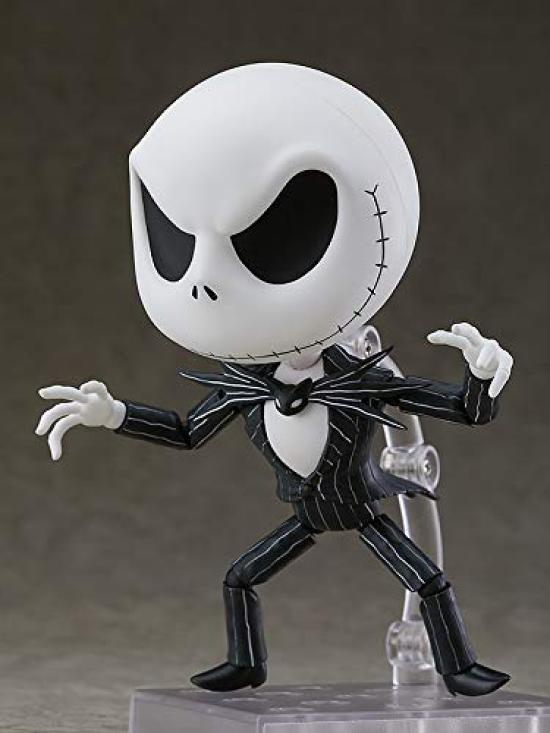 Nendoroid The Nightmare Before Christmas Jack Skellington ABS PVC painted action figure non-scale &