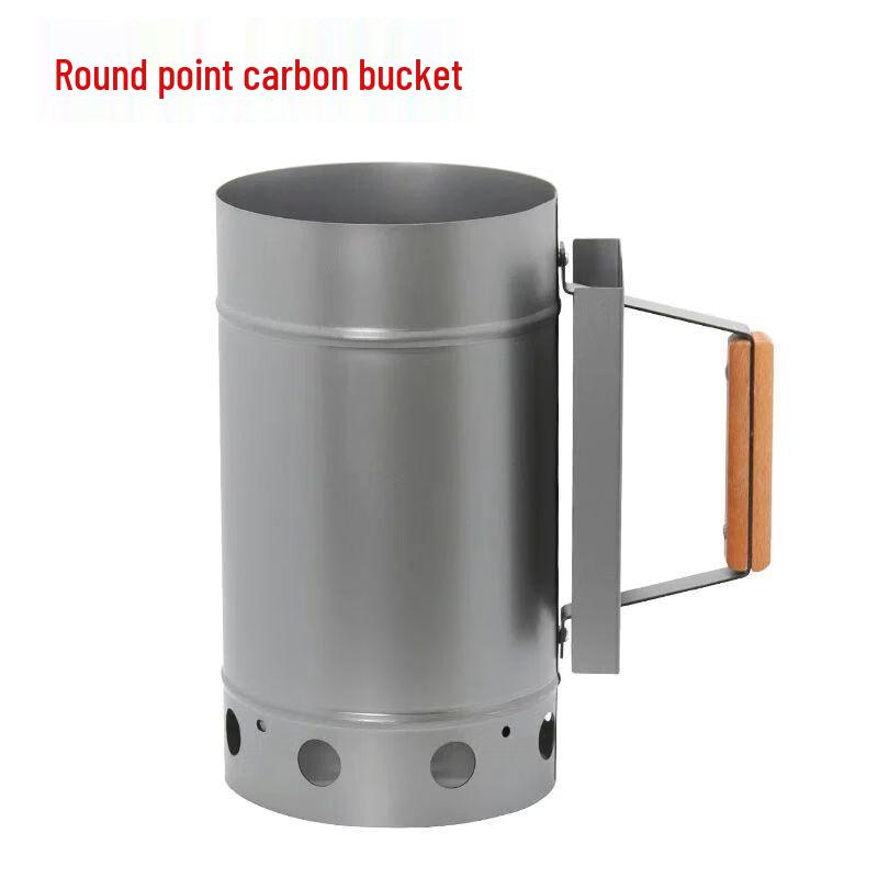 Quick Charcoal Starter Bucket