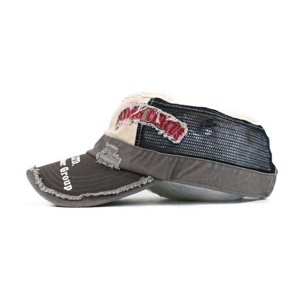 AVIREX Avirex Cap Hat AX Damage Low Cap Work Cap Outdoor Walking Popular Trend Brand Spring Summer Fall Winter Day Gift Present Men's Women's Father's