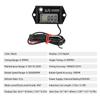 LCD Digital Tachometer Gas Engine Tach/Hour Meter Resettable RPM Tester for 2/4 Stroke Engine