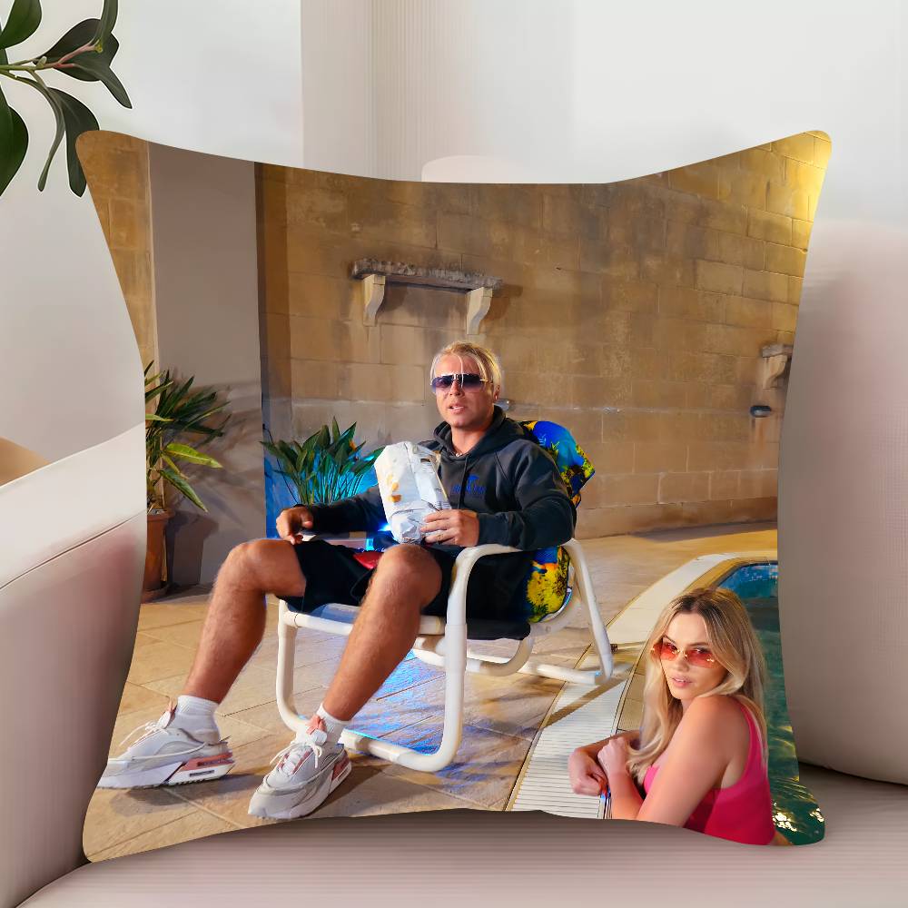 S-Skolim Krol Latino  Pillow Case Decor Protective Covers Comfortable Soft for Sofa Living Room Home Office