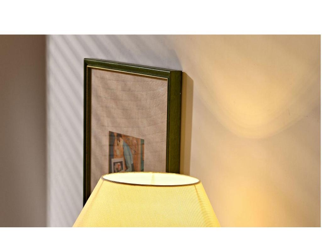 French Mid-Century Style Wabi-Sabi Wooden Bedside Table Lamp - Retro Designer Bedroom/Study Atmosphere Light
