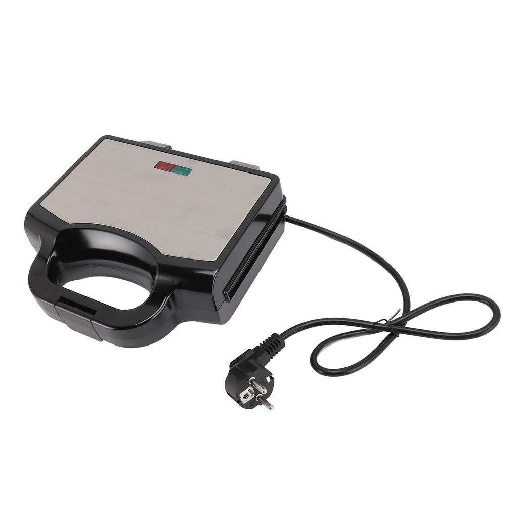 Nut Waffle Bread Machine 12pcs Anti Stick Adjustable Temperature with Safe Handle Electric Walnut Co