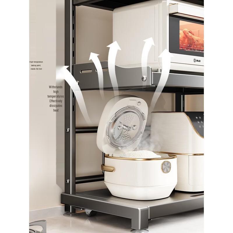 Cooker King Microwave Oven Storage Rack