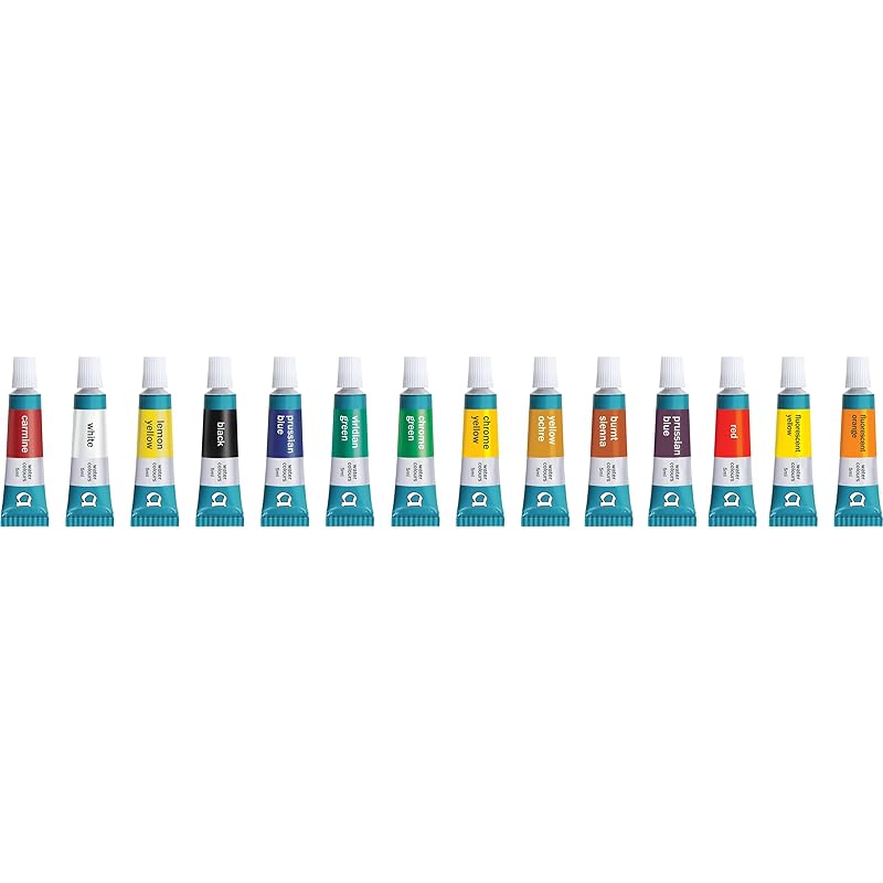 Apsara Water Colour Tube - 14 Shades 701