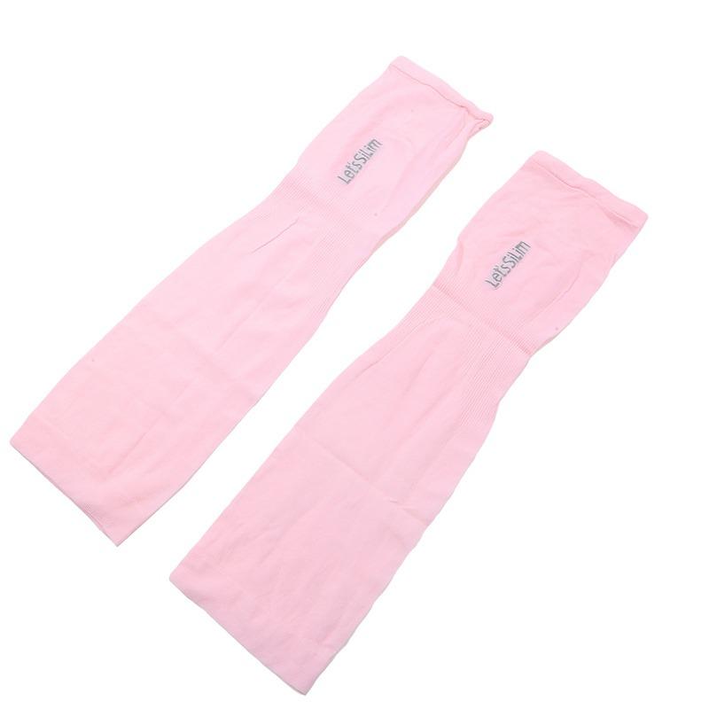 Ice Silk Sleeve Sunscreen Cuff Arm Sleeves Uv Sun Protect Anti-Slip Summer Men Women Gloves Outdoor Riding New