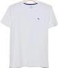 Tommy Bahama Short Sleeve Crew Neck Top, White, XL Unisex T-Shirt