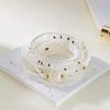 Stackable  Bead Bracelet Braided Designs Fashion Elegant Charm Jewelry Statement Pieces Jewelry Accessories