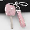 Tpu Car Key Case Cover Shell For Ford Focus Fiesta Fusion C-Max For Mondeo Galaxy C-Max S-Max Holder Fob Keychain Accessories