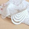 Elegant Lace Collars For Women Shirt Fake False Collar With Beads White Detachable Collar For Women Half Shirt Col Nep Kraagie