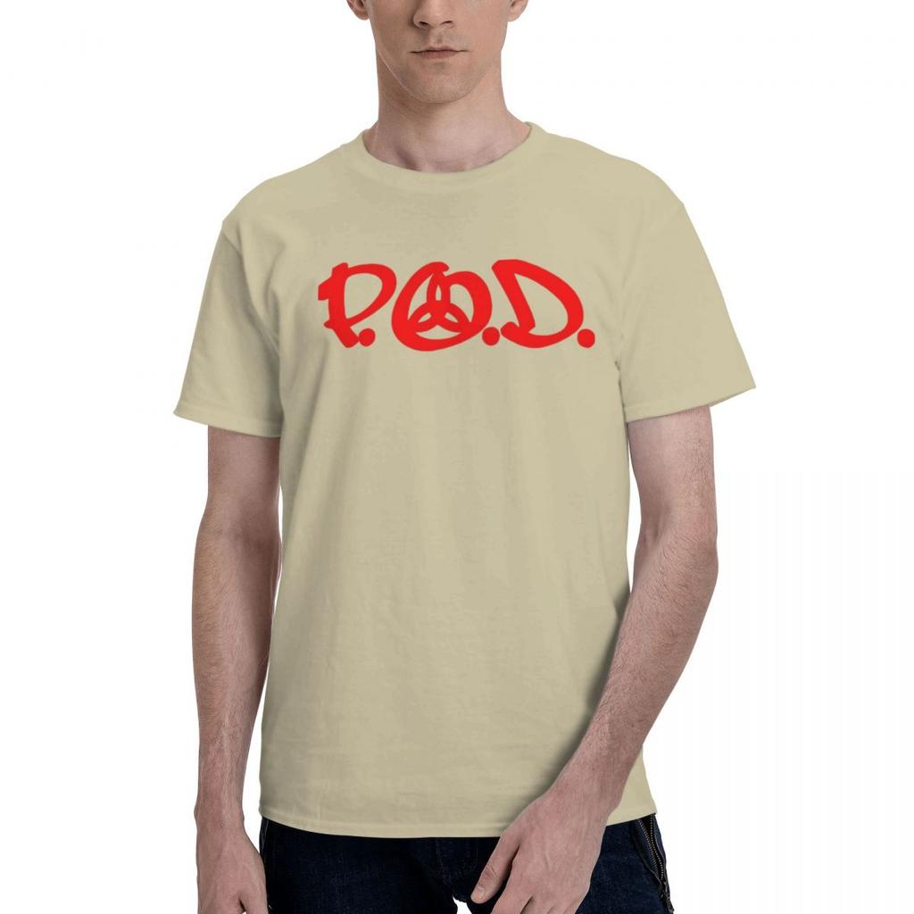 Genres Christian Metal Logo POD 100 Cotton Casual Breathable Confortable Anime Short Sleeve TShirt Graphic Tee