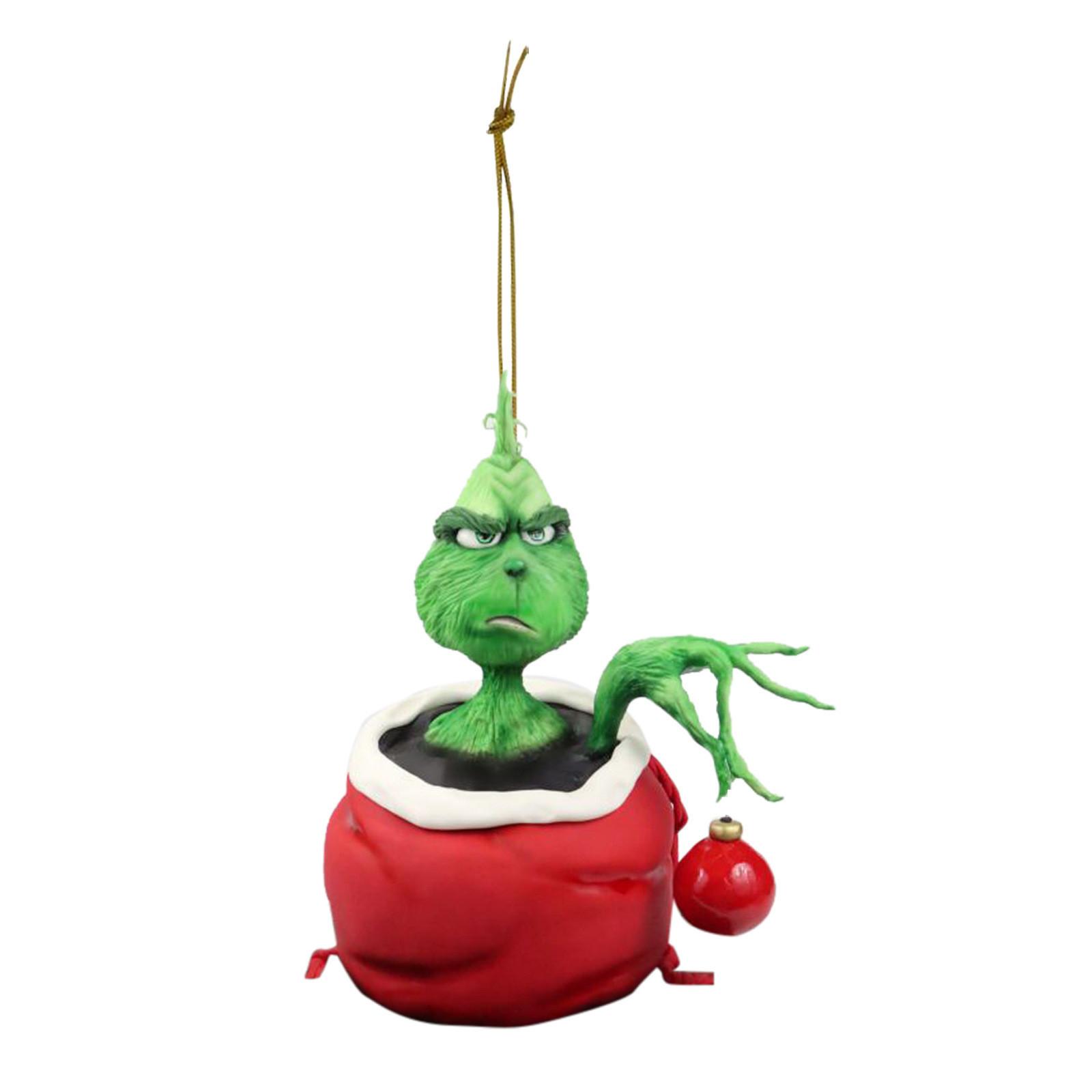 Decorazione natalizia con ciondolo in acrilico 2D Stole Christmas, 1 pezzo, come la stola natalizia con ornamento natalizio presente. One Size