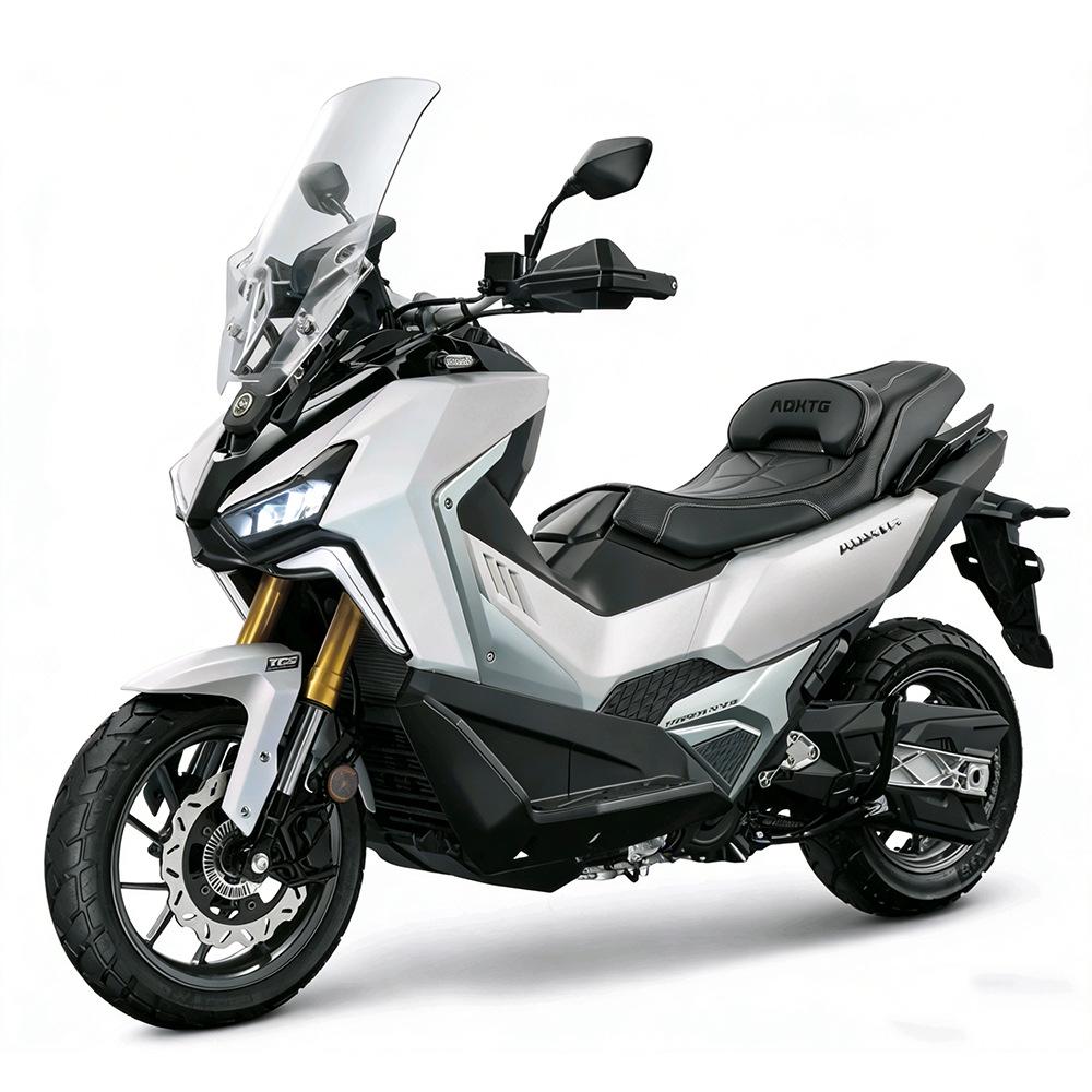 Sym Jet X 400 Comfortable Leather Seat Bag with Backrest Cushion Upgrade