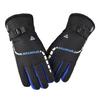 Gloves Men's Winter Warm Fleece Riding Electric Vehicle Thickened Motorcycle Windproof Waterproof Anti-skid Gloves Men