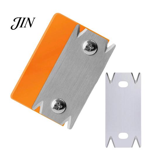 Manual Edge Beveler Banding Trimmer, Mini Band Trimmer & Cutter, Stainless Steel Blade Veneer Hand-held Woodworking Tool for Woodworking, Durable
