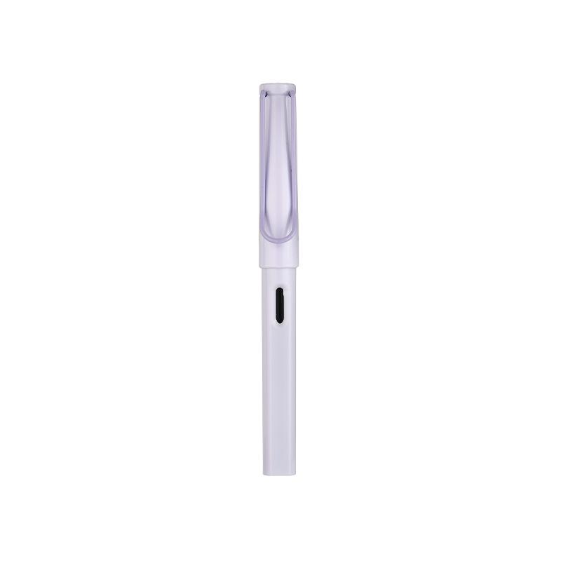 Morandi Gradient Fountain Pen: Customizable Calligraphy Pen with Logo Printing, EF/F Nib, and Ink Cartridges.