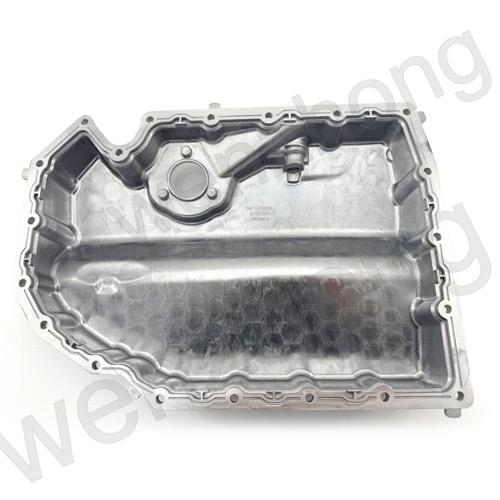 I01024004 06K103600R All Aluminum Alloy Improved Oil Tray Waste Oil Pan For Q3 POLO Golf Tiguan Octavia 06K 103 600 06K103598G