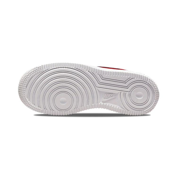 New Nike Air Force 1 LV8 'Lion Dance' Lion Dance Low Top Skateboard Shoes Red Year Of The Tiger Children Aged 3 7 Years Old DQ5071-601