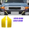 Left Front Bumper Filler Plate 52513-35100-F0 For Toyota FJ Cruiser 2007-2014 Car Headlight Lower Trim Cover 5251335100 Parts-A8