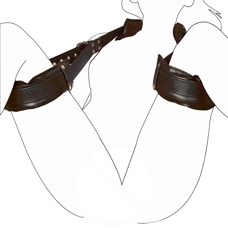 Adjustable Sex Toy Bondage Restraint Strap Women Open Leg Strap Fetish Couples Flirtation SM Adult Games Chastity Products