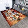 players Lamine Yamal and Erling Haaland, Vinicius Junior and Kylian Mbappé carpet is suitable for living room and bedroom office decorative carpet L1
