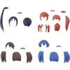 BANDAI SPIRITS (Bandai Spirits) 30MS Option Hairstyle Parts Vol.2 (BOX)