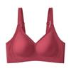Seamless Thin Push Up Bra No Steel Ring Fixed Cup Comfortable Underwear